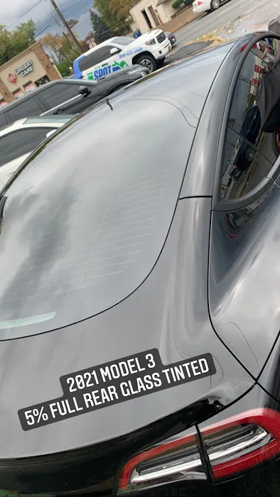 ON THE SPOT CAR VEHICLE VINYL WRAPS / CHROME DELETE 9