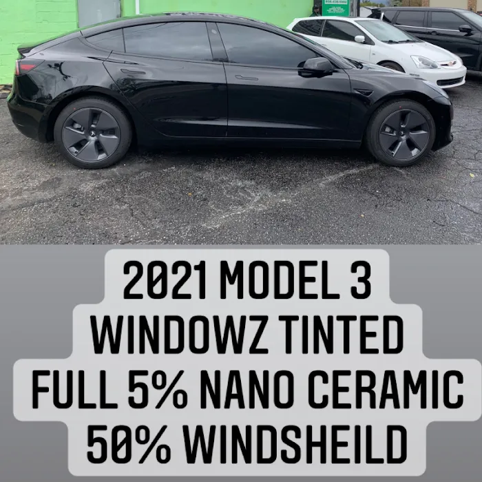 ON THE SPOT CAR VEHICLE VINYL WRAPS / CHROME DELETE 8