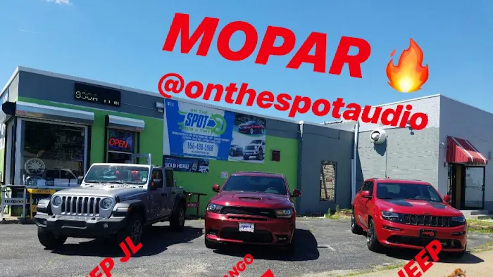 ON THE SPOT CAR AUDIO & WINDOW TINT & ALARM & REMOTE START/ VEHICLE VINYL WRAP 7