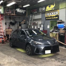 ON THE SPOT CAR AUDIO & WINDOW TINT & ALARM & REMOTE START/ VEHICLE VINYL WRAP ico