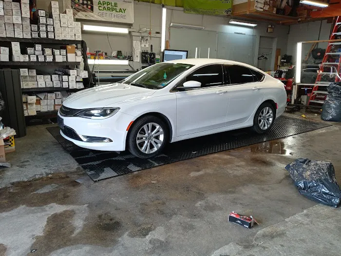 ON THE SPOT CAR AUDIO & WINDOW TINT & ALARM & REMOTE START/ VEHICLE VINYL WRAP 4