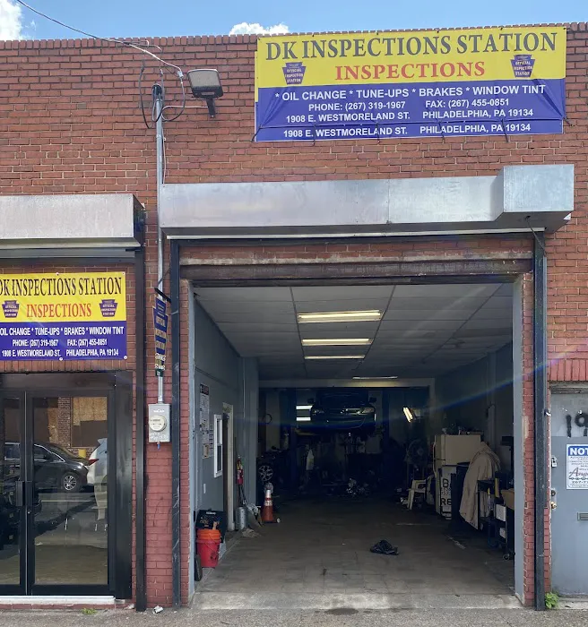 DK INSPECTIONS STATION INC 2