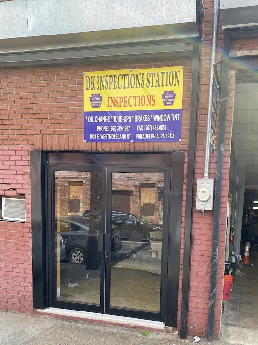 DK INSPECTIONS STATION INC 3