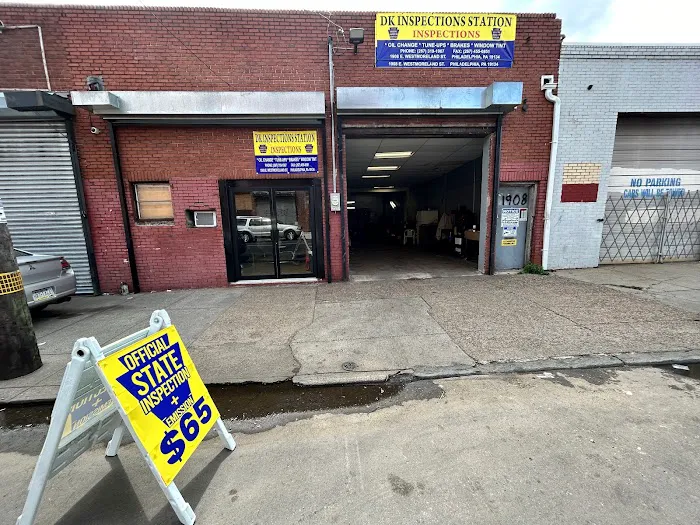 DK INSPECTIONS STATION INC 4