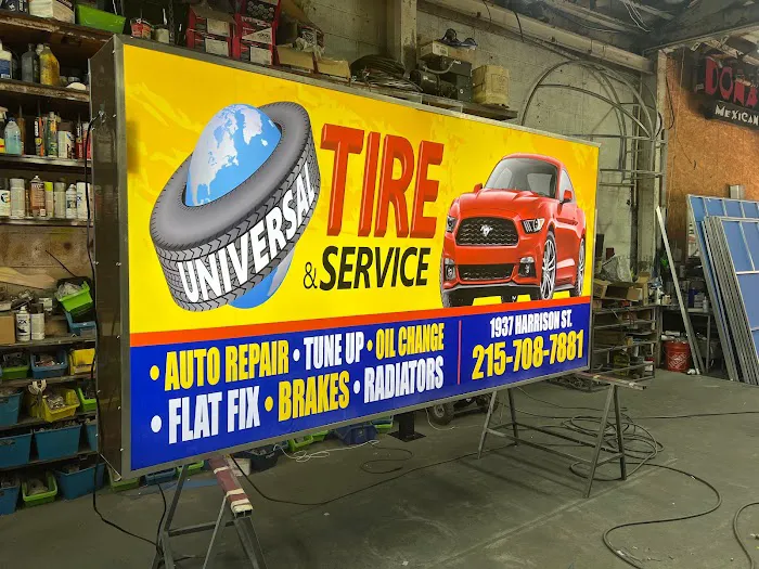 Universal Auto Repairs & Tire Services 1