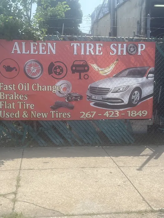 Aleen tire shop 1