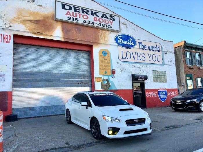 Derkas Auto Body & Glass 6