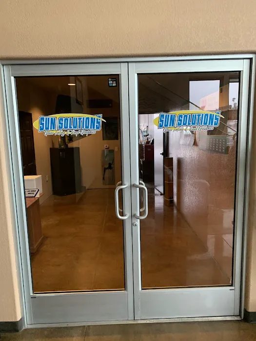 Sun Solutions Glass Tinting 1