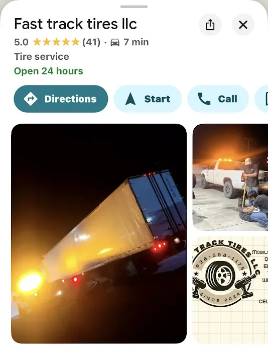 Fast track tires LLC 1