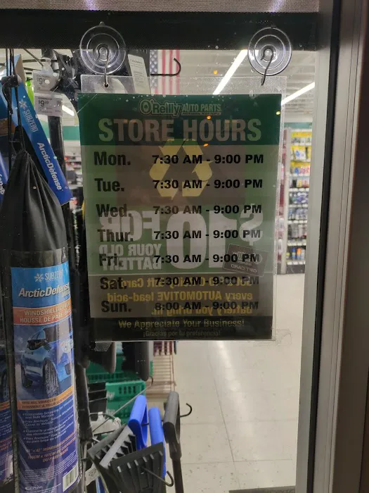 O'Reilly Auto Parts 2