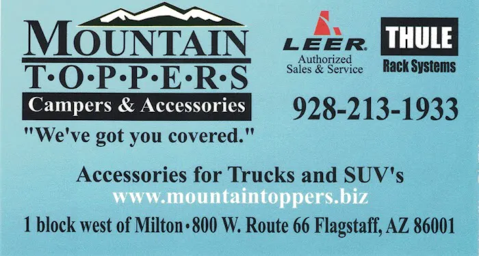 MOUNTAIN TOPPERS 1