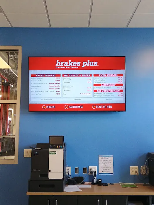 Brakes Plus 7