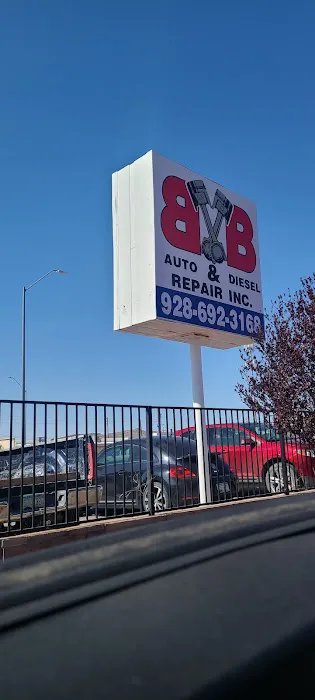 B&B Auto & Diesel Repair, Inc. 0