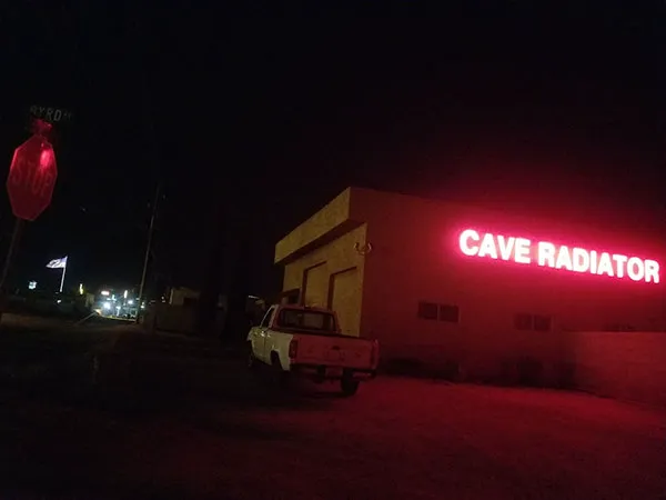 Cave Radiator 3