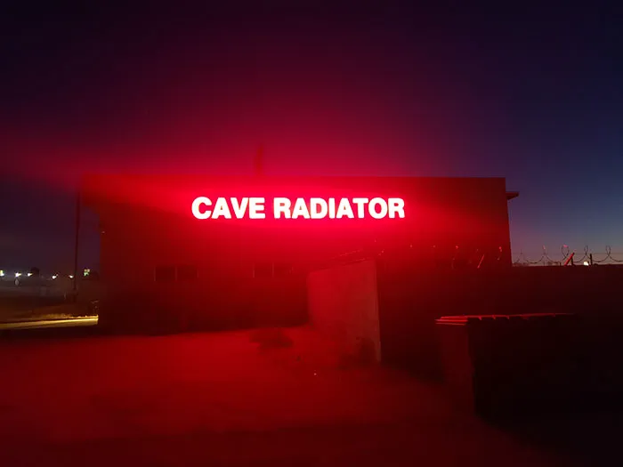 Cave Radiator 1