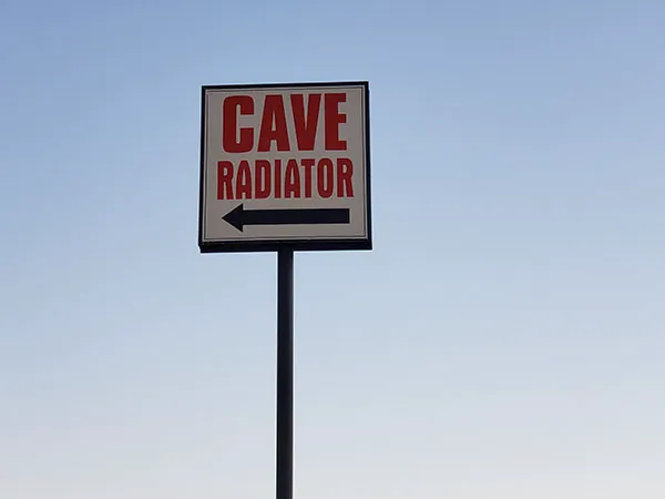 Cave Radiator 0