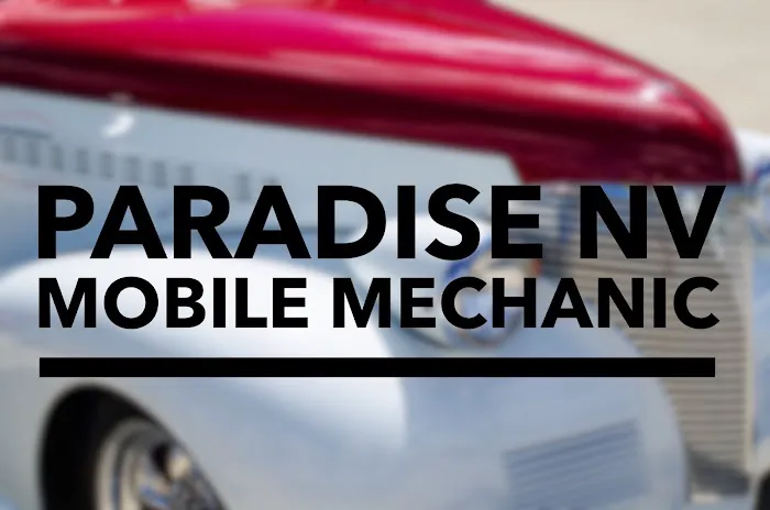 Paradise Mobile Mechanic 1