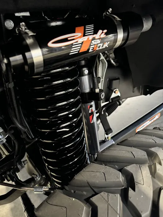 TNT Motorsports / Mil+Spec Liner Las Vegas 6