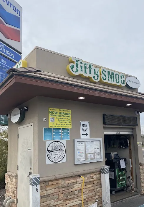 Jiffy Smog, a DEKRA company - 3061 St Rose Pkwy - NV 4