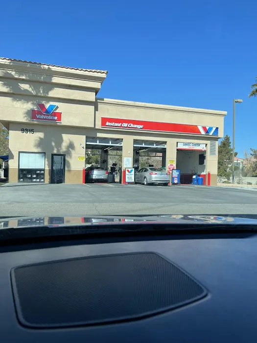 Valvoline Instant Oil Change 0