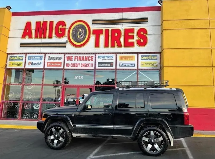 Amigo Tires 9