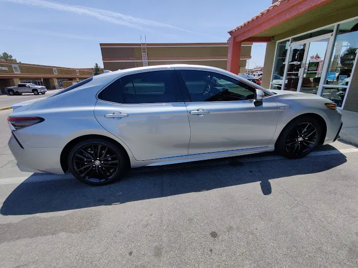 The L.A.B Tint and Wraps 1