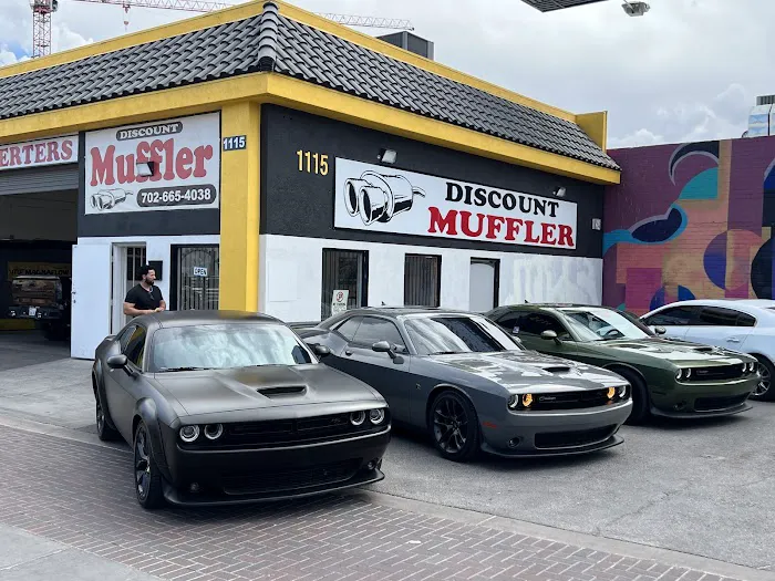 Las Vegas Muffler Shop 2