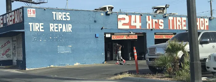 24 Hour Tire Shop 2