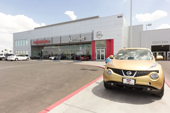 United Nissan Service 8