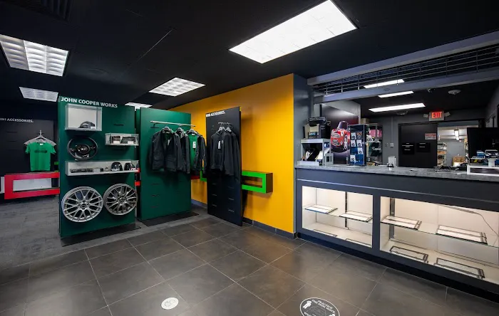 MINI of Las Vegas Parts Center 1