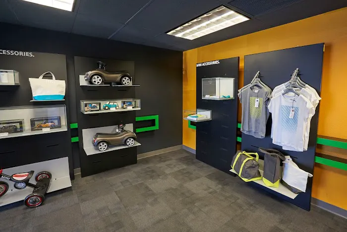 MINI of Las Vegas Parts Center 6