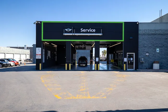 MINI of Las Vegas Service Center 9