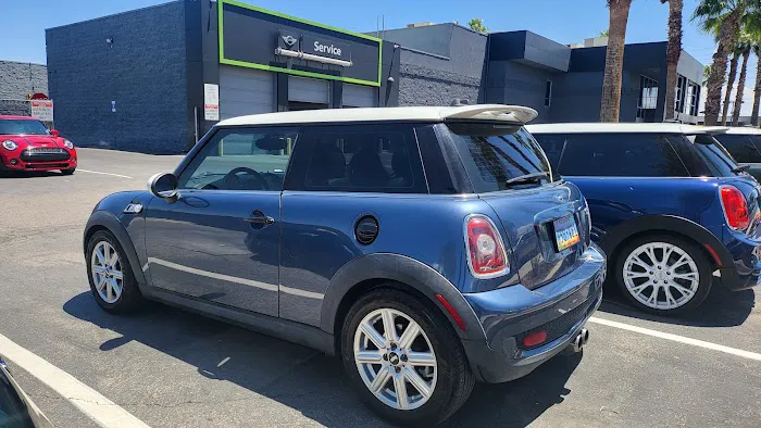 MINI of Las Vegas Service Center 1