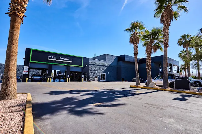 MINI of Las Vegas Service Center 2