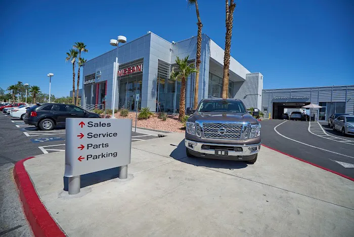 AutoNation Nissan Las Vegas Service Center 5