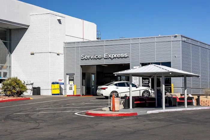 AutoNation Nissan Las Vegas Service Center 7