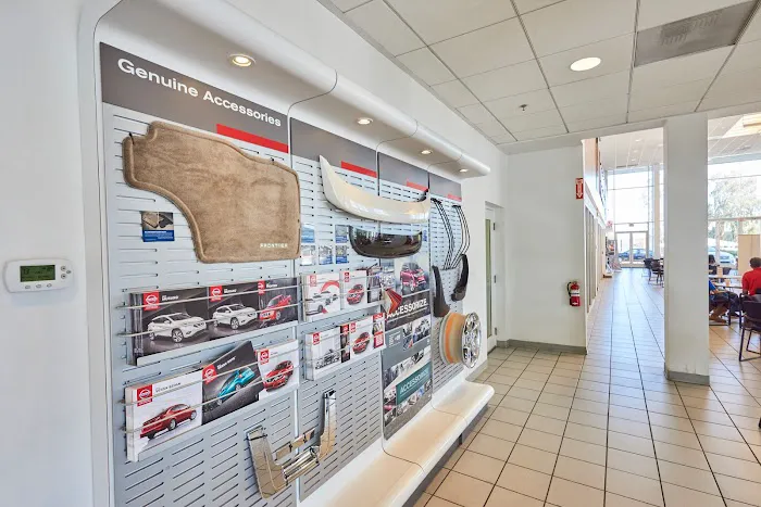 AutoNation Nissan Las Vegas Parts Center 1