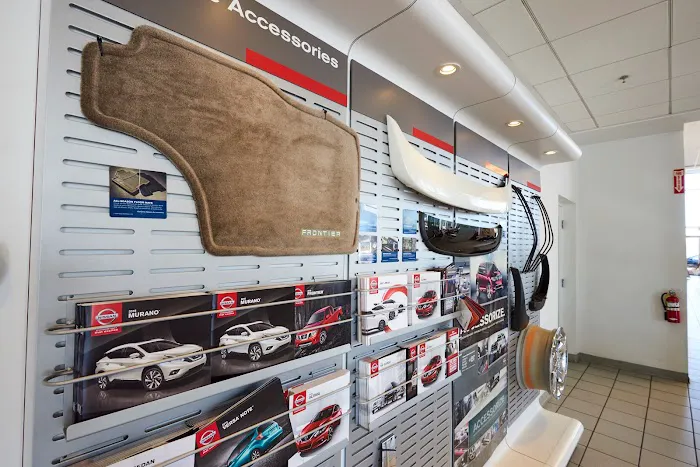 AutoNation Nissan Las Vegas Parts Center 7
