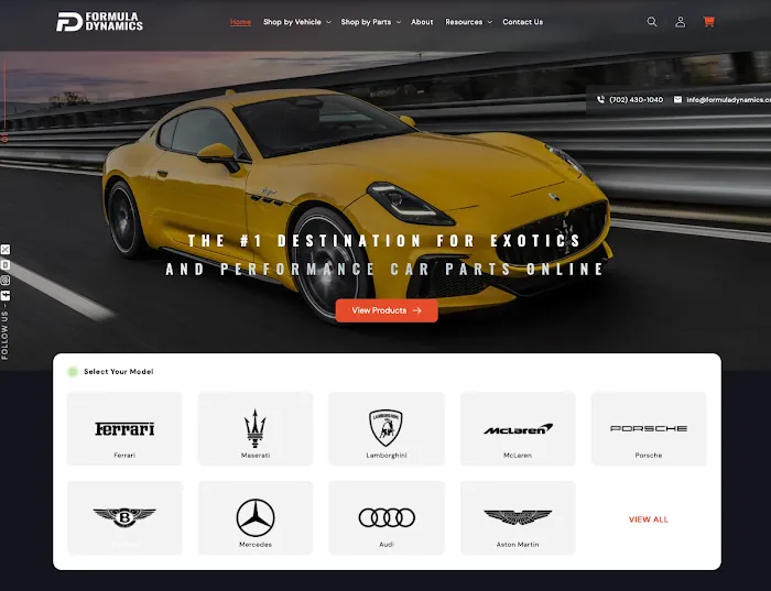 Formula Dynamics 9