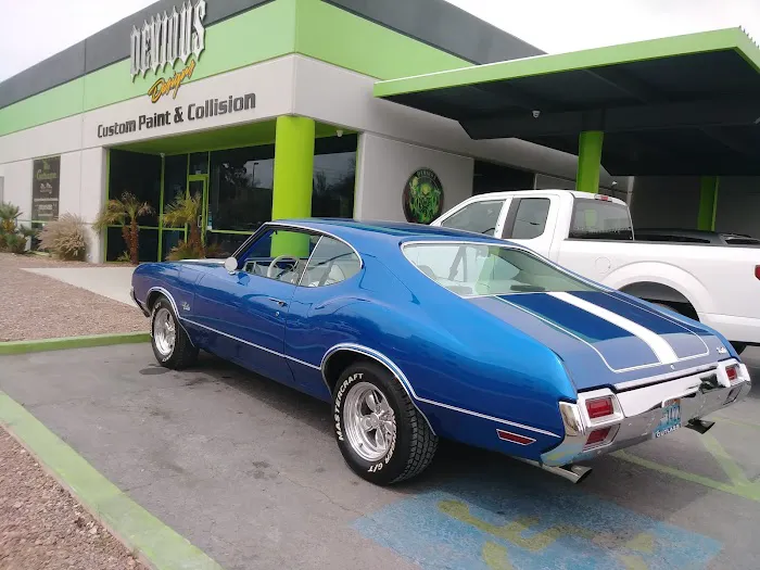 Devious Designs, Collision Repair And Custom Paint - 9