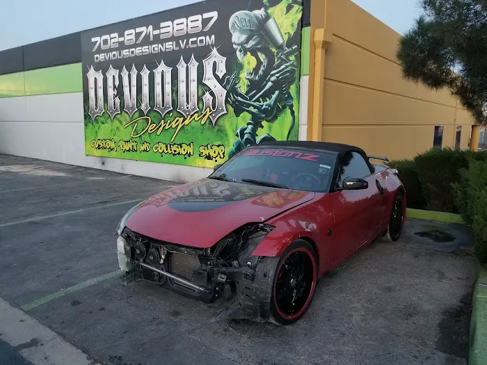 Devious Designs, Collision Repair And Custom Paint - 3