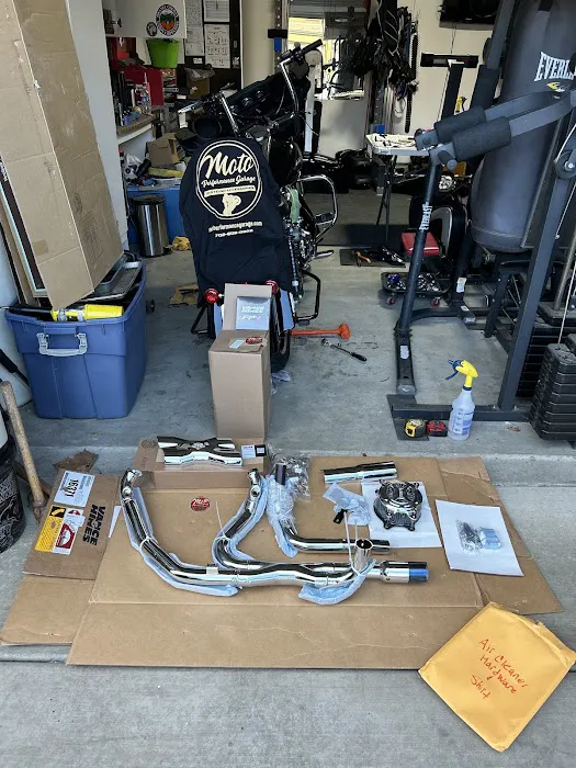 Moto Performance Garage 7