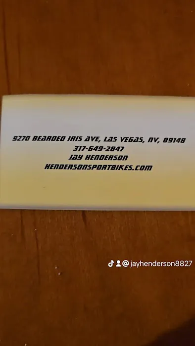 Henderson Sportbikes LLC 7