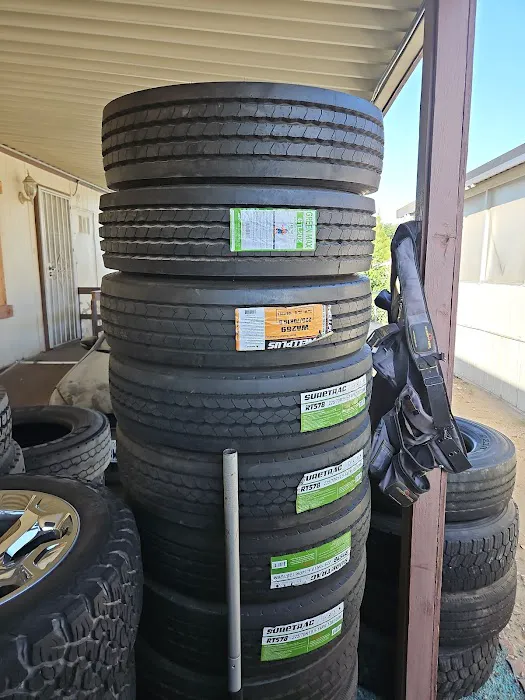 Ontiveros Mobile Tires Services 0