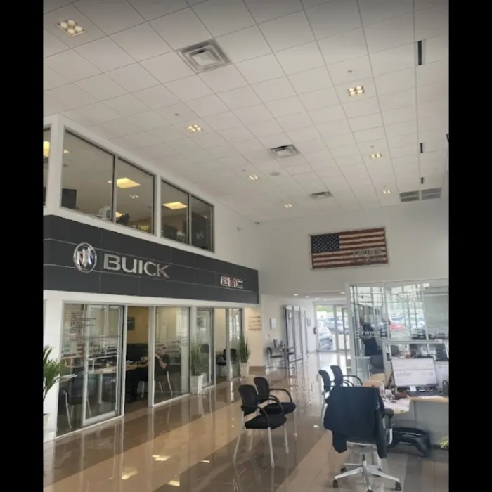 Twins Buick GMC Service Department 7