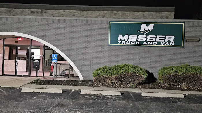 Messer Truck and Van 1