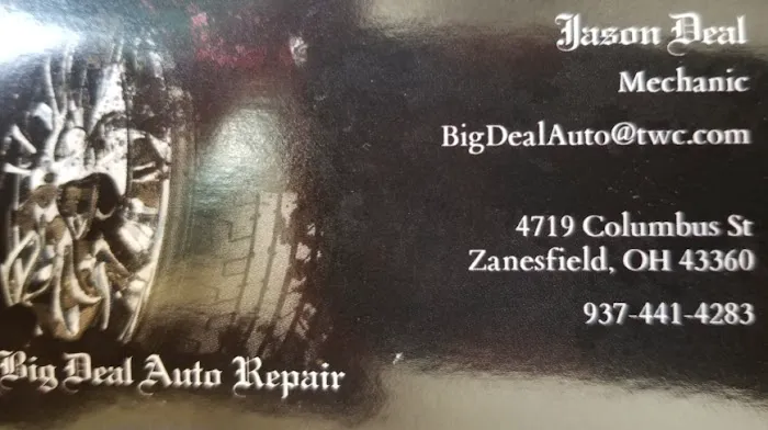 Big Deal Auto 0