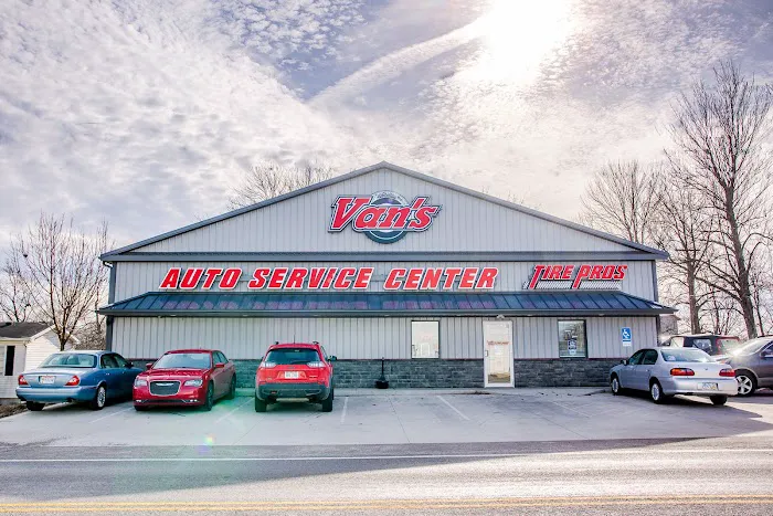 Van's Auto Service & Tire Pros Iberia 5