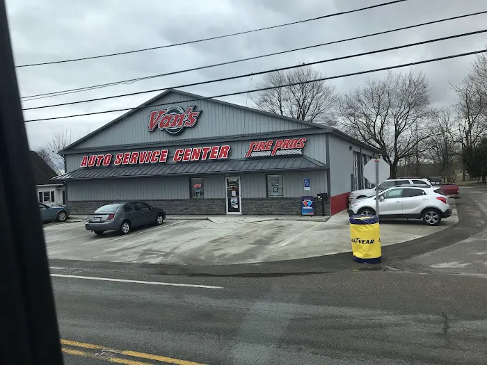 Van's Auto Service & Tire Pros Iberia 7