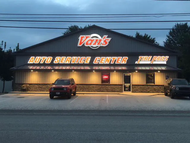 Van's Auto Service & Tire Pros Iberia 1